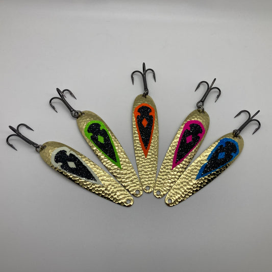Gold Digger Trolling Spoons