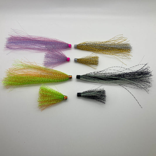 Frizzy Lizzy Flies - Rigged