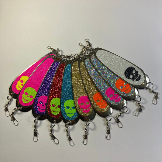 Salmon Slapper - Skull Series