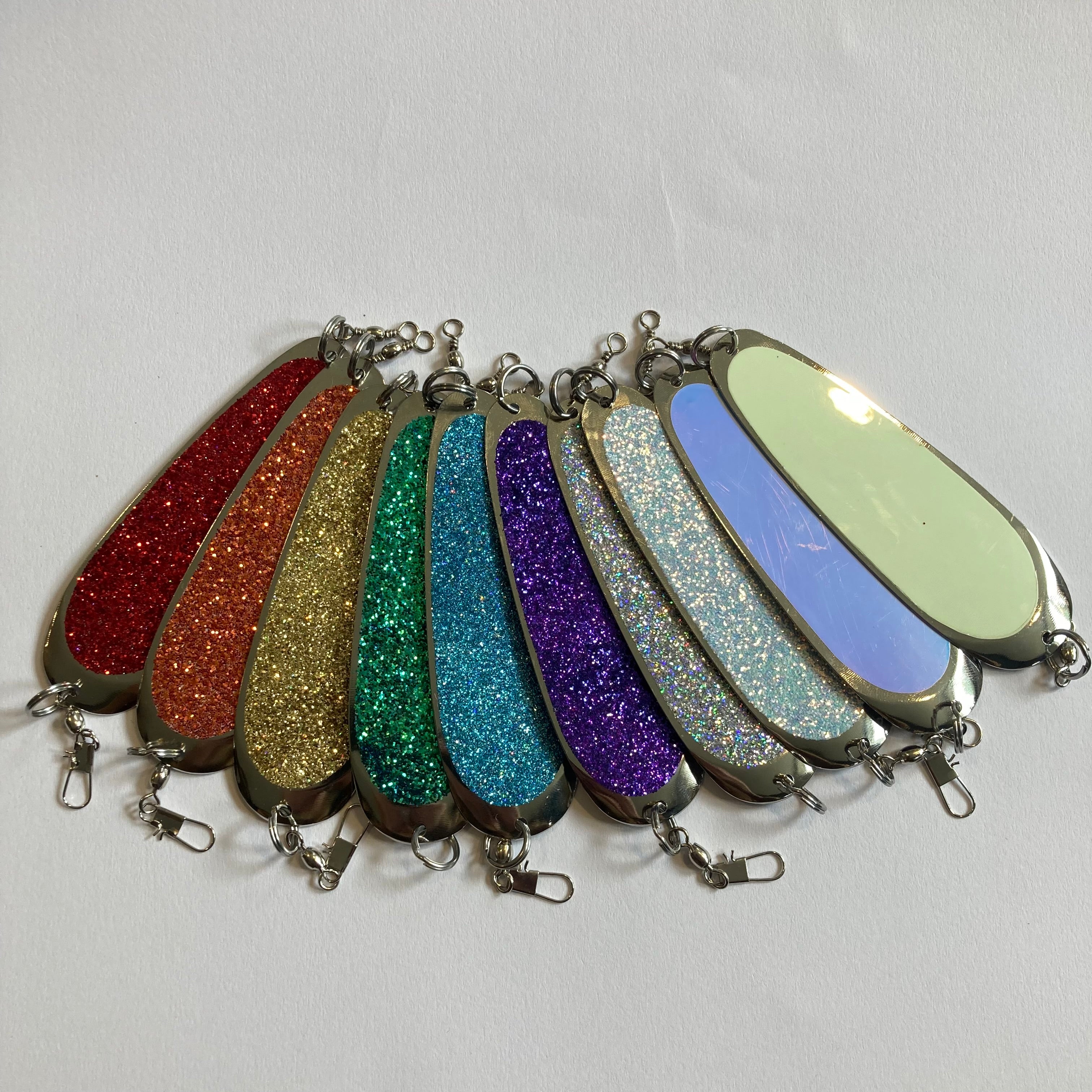 Salmon Slapper - Hyper -Vis+ Series – Larsen Lure Co.