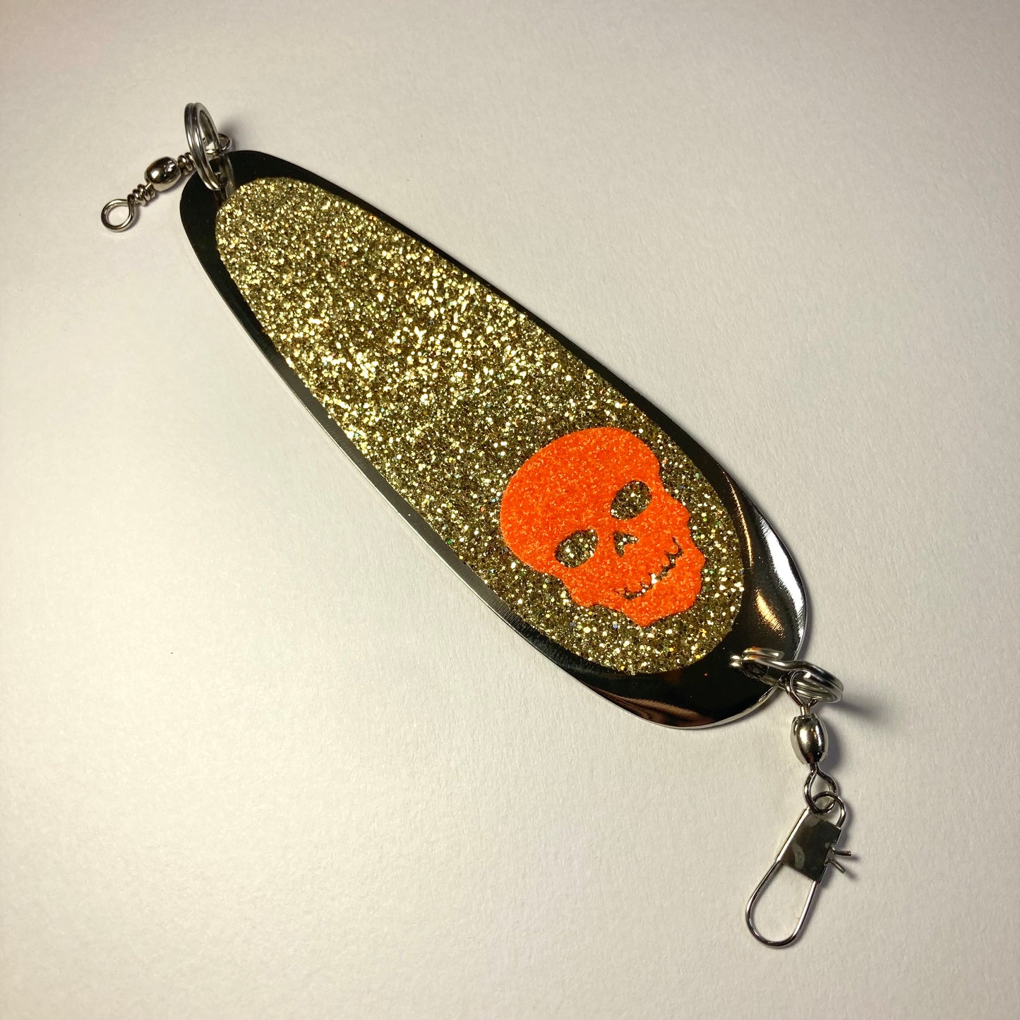 Salmon Slapper - Skull Series