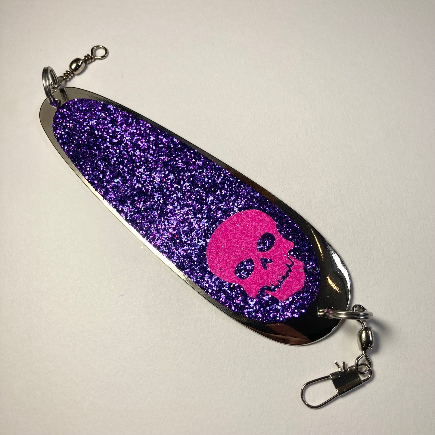 Salmon Slapper - Skull Series