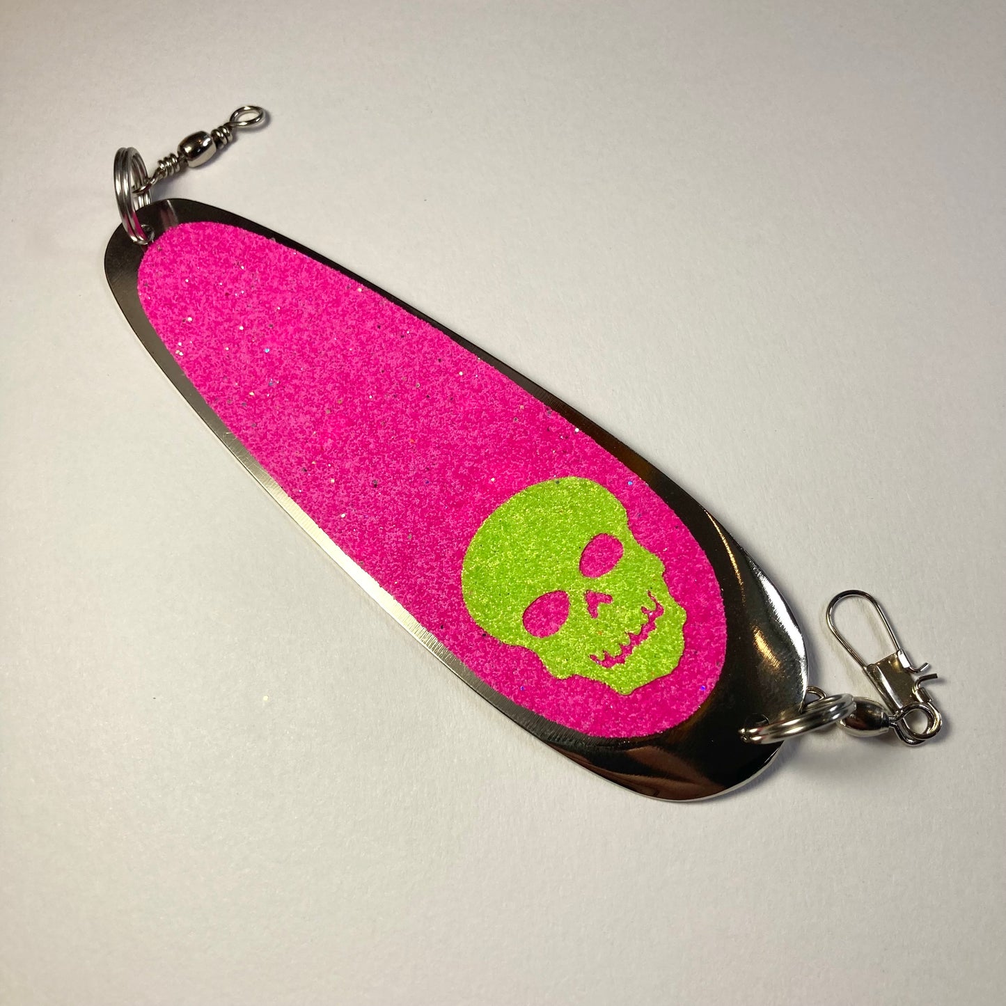 Salmon Slapper - Skull Series