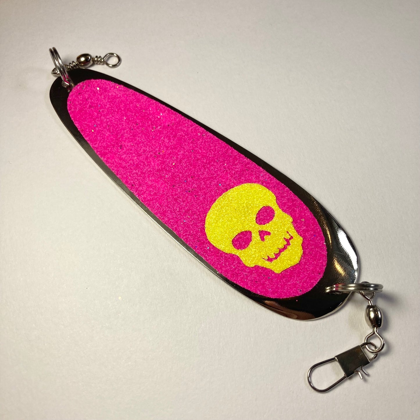 Salmon Slapper - Skull Series