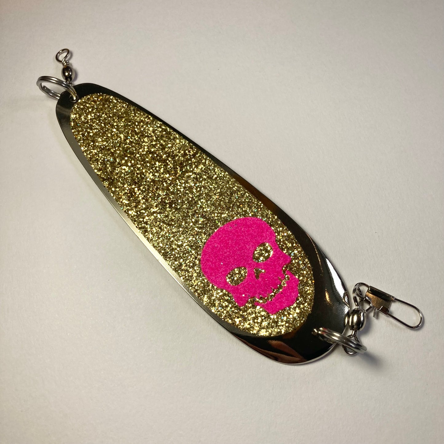 Salmon Slapper - Skull Series