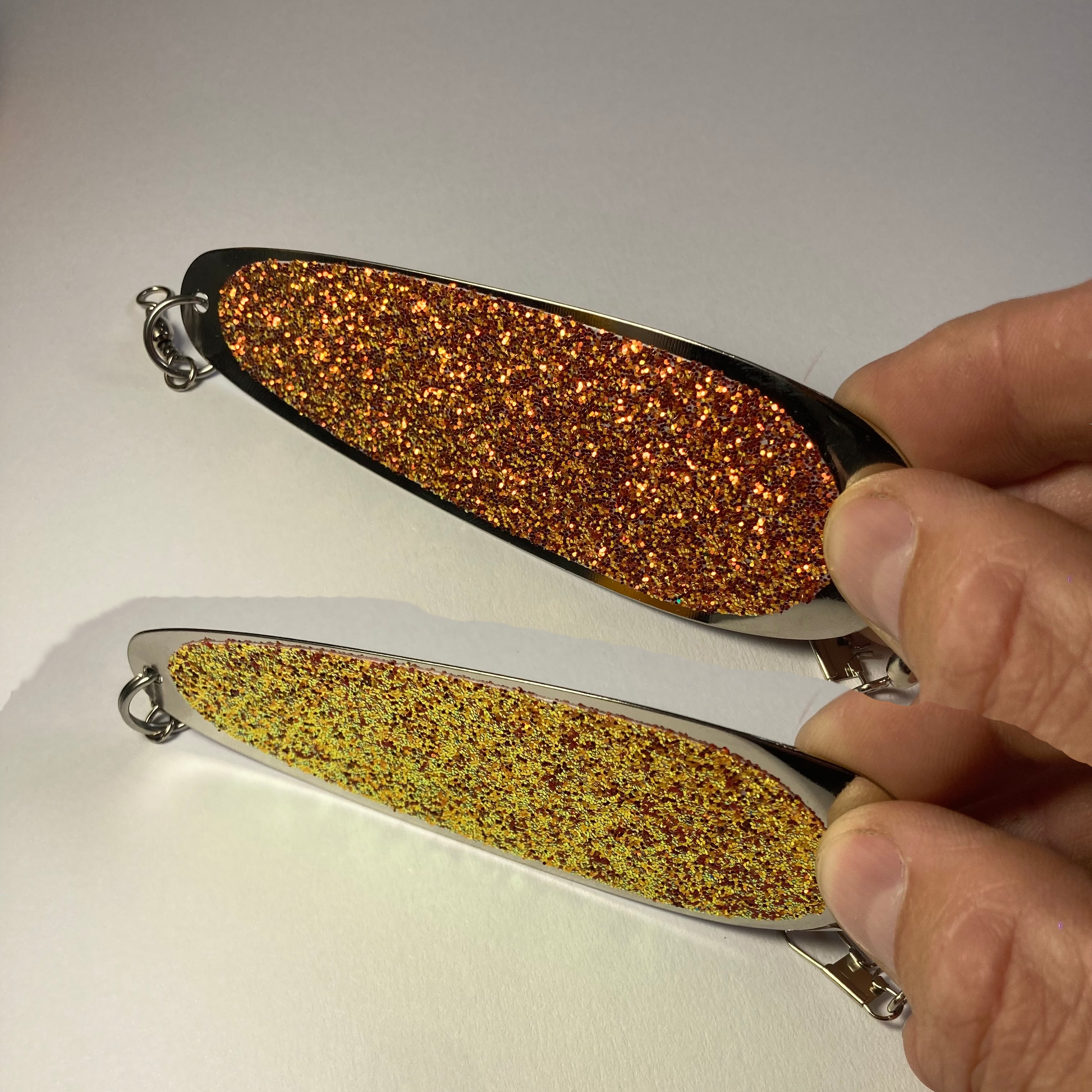 Salmon Slapper - Hyper -Vis+ Series – Larsen Lure Co.