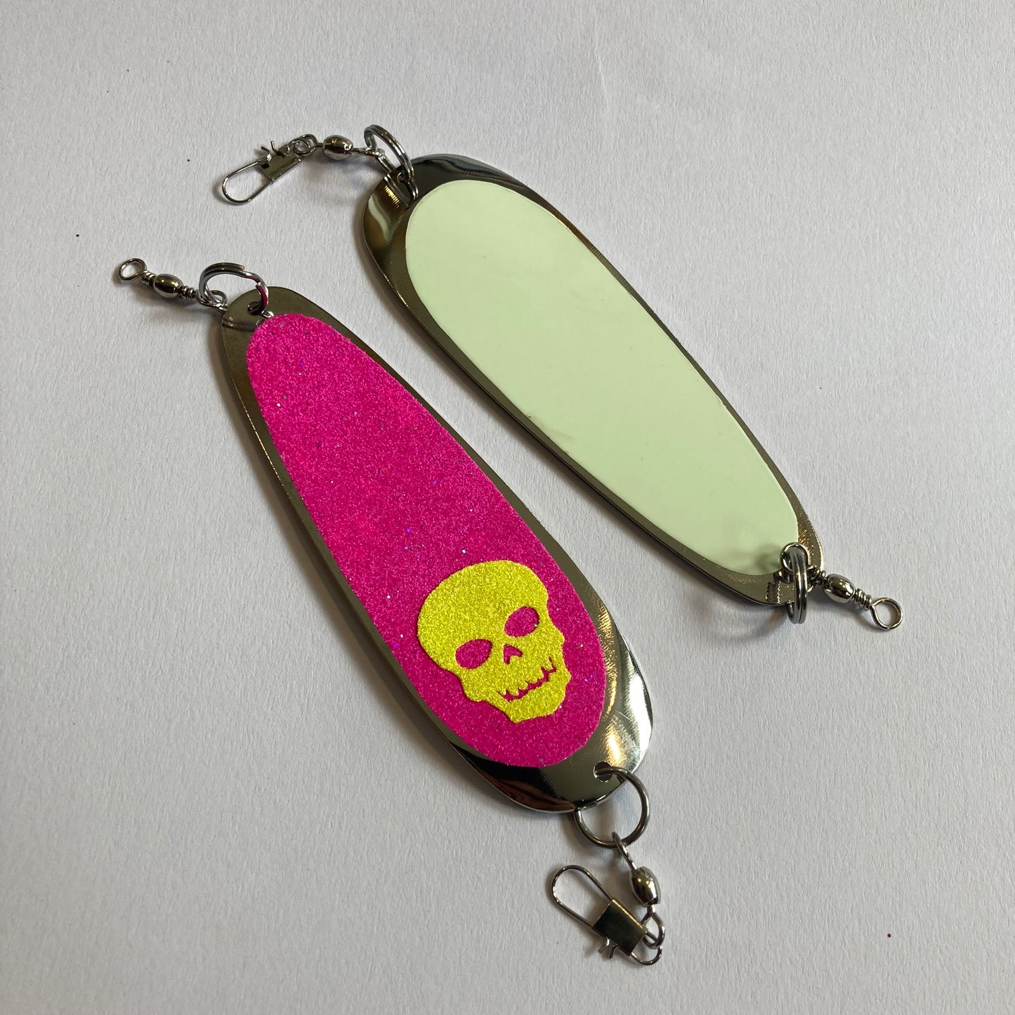 Salmon Slapper - Skull Series