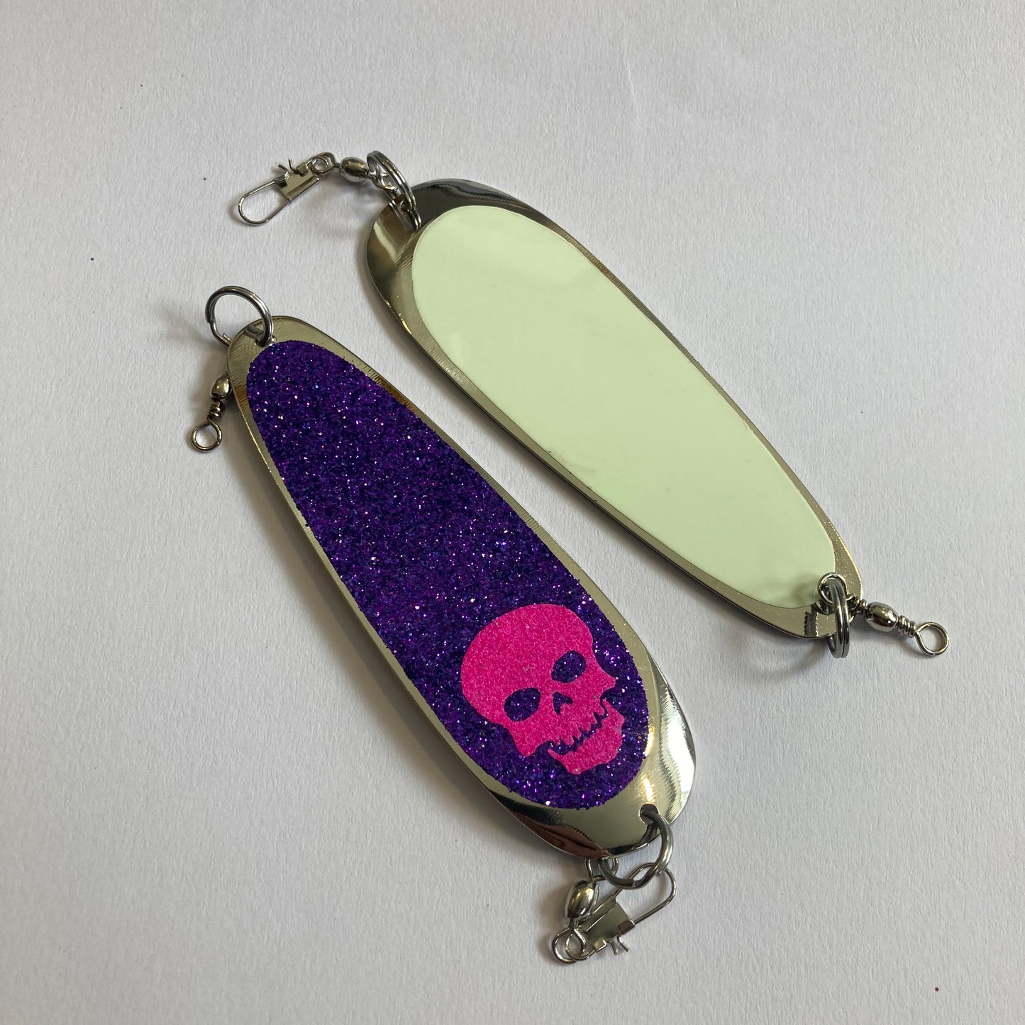 Salmon Slapper - Skull Series