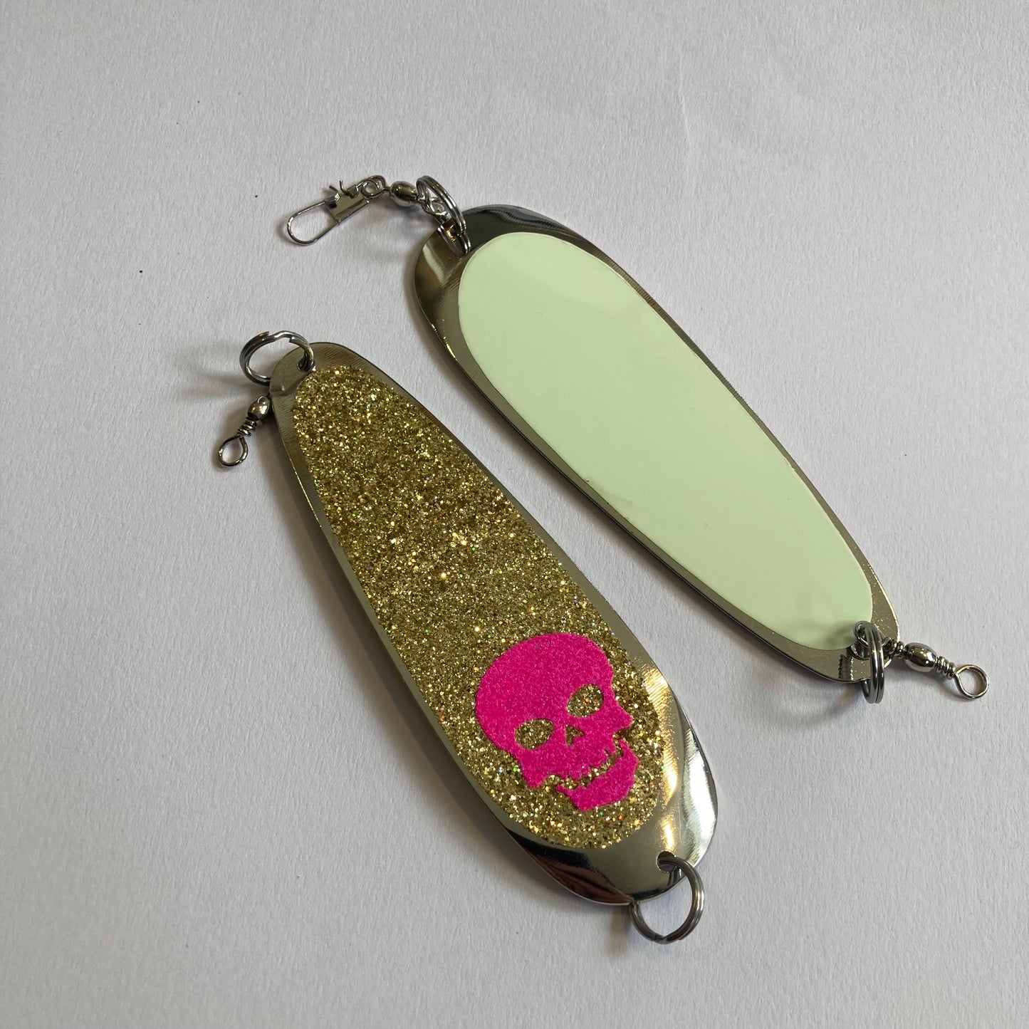 Salmon Slapper - Skull Series