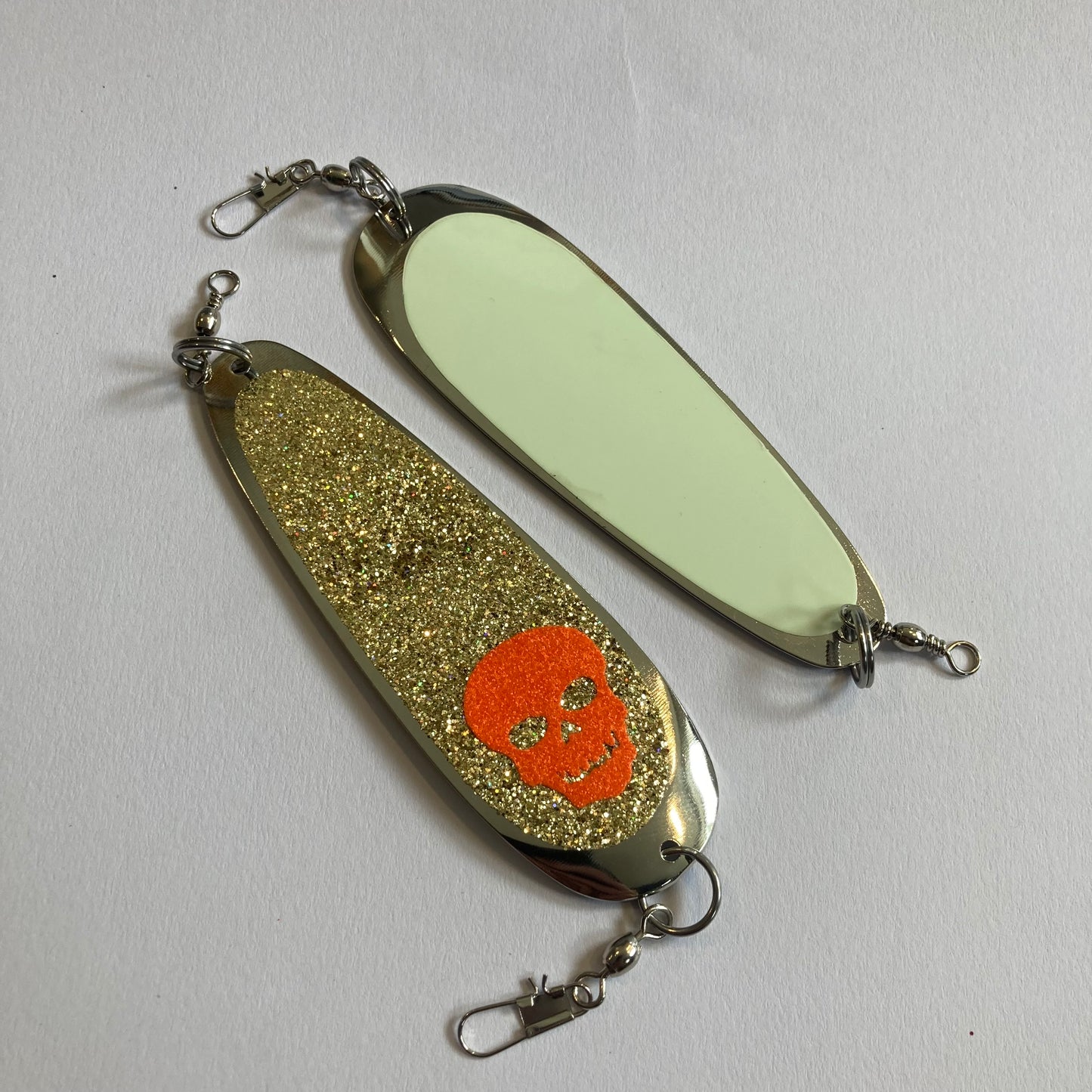 Salmon Slapper - Skull Series
