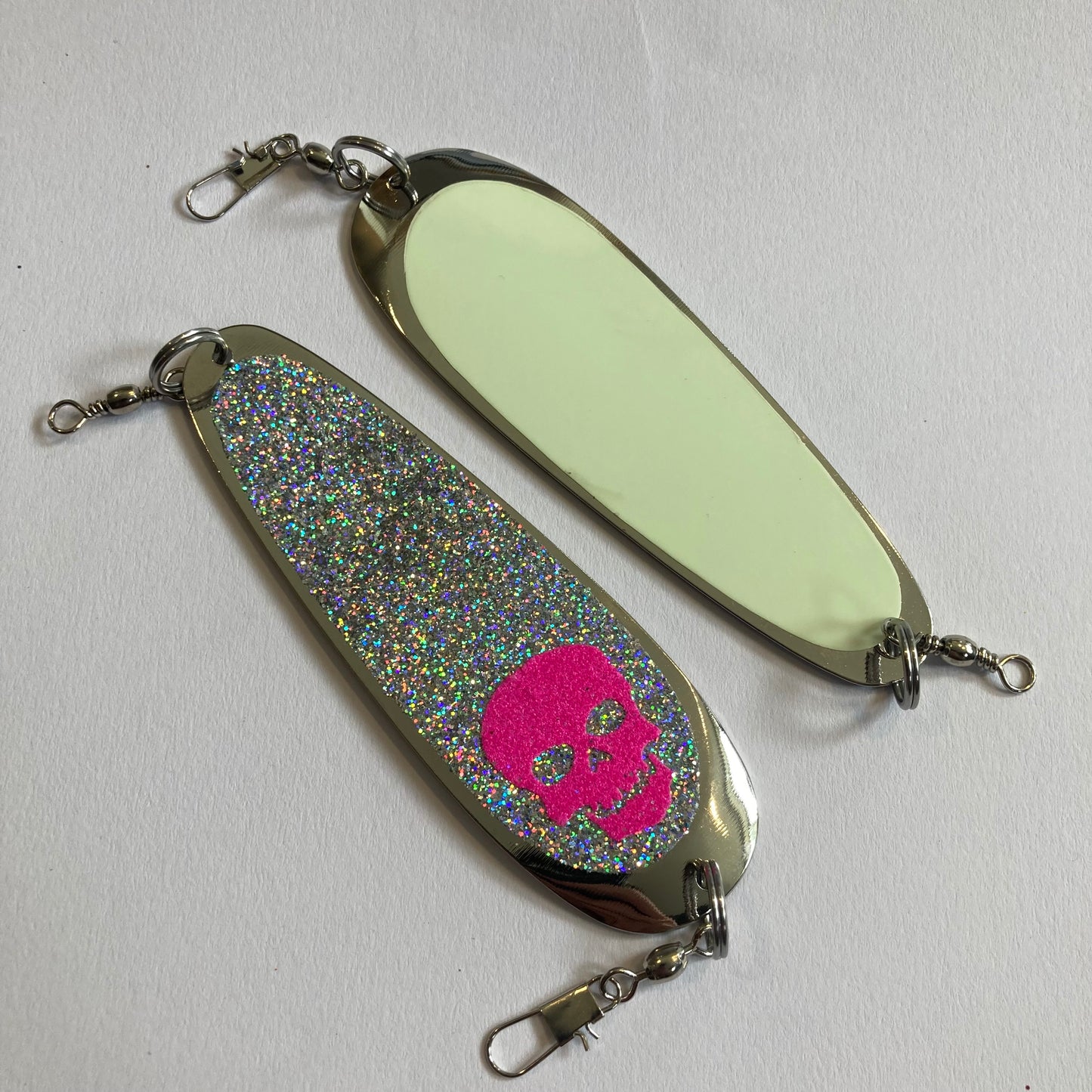 Salmon Slapper - Skull Series