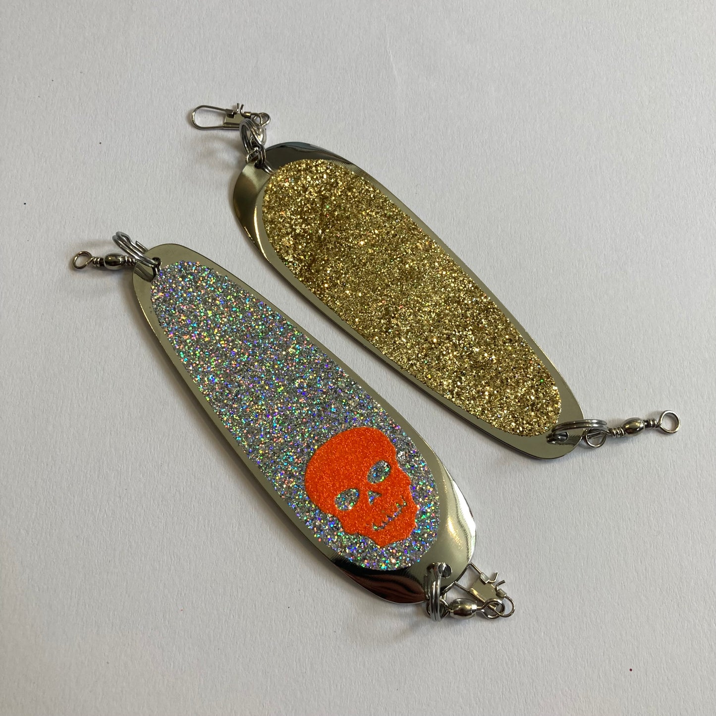 Salmon Slapper - Skull Series