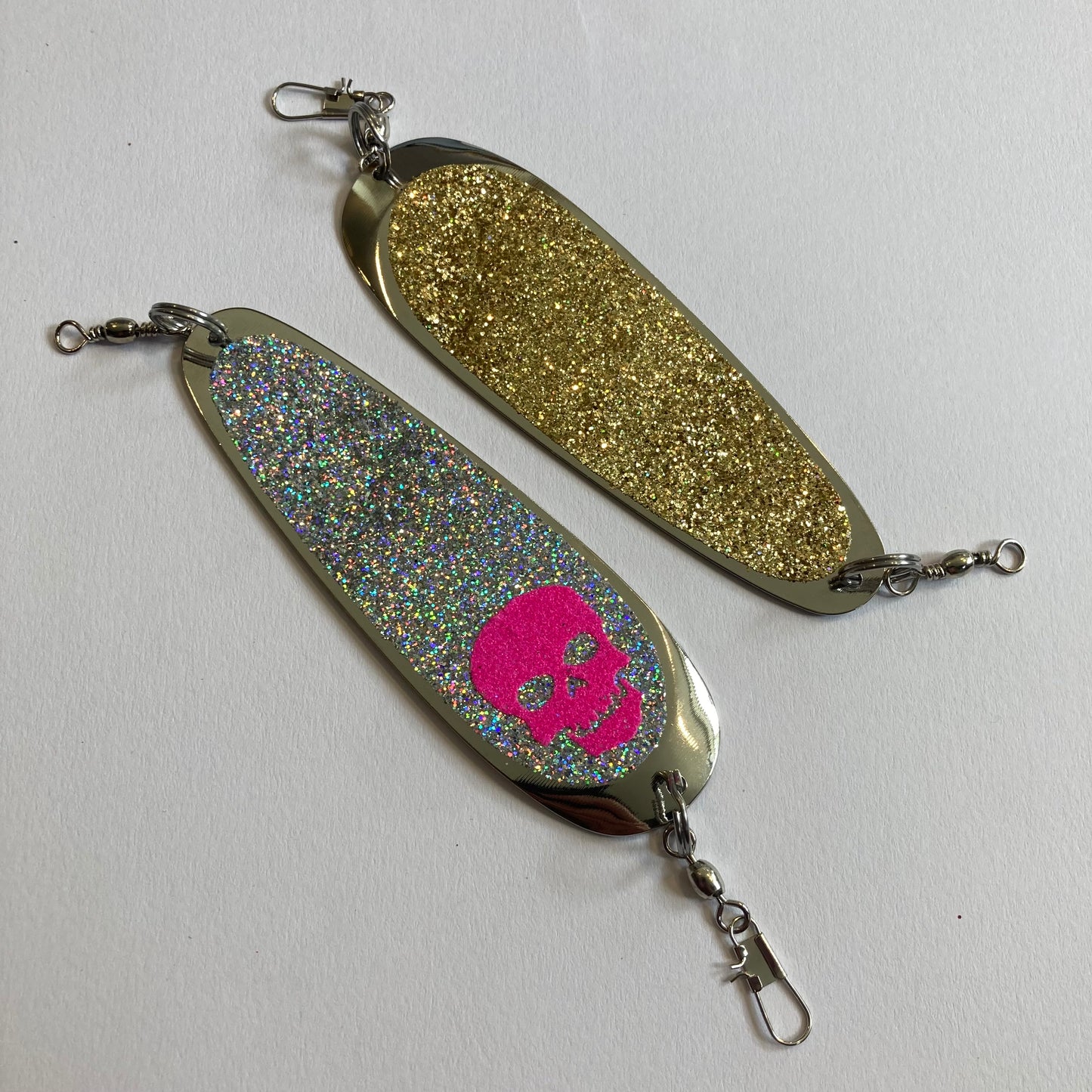 Salmon Slapper - Skull Series