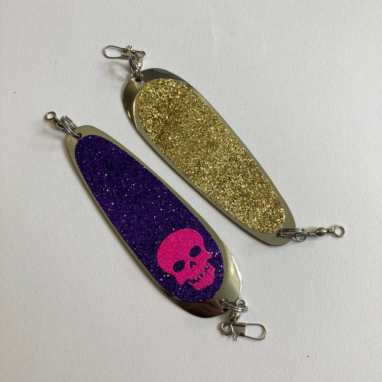 Salmon Slapper - Skull Series