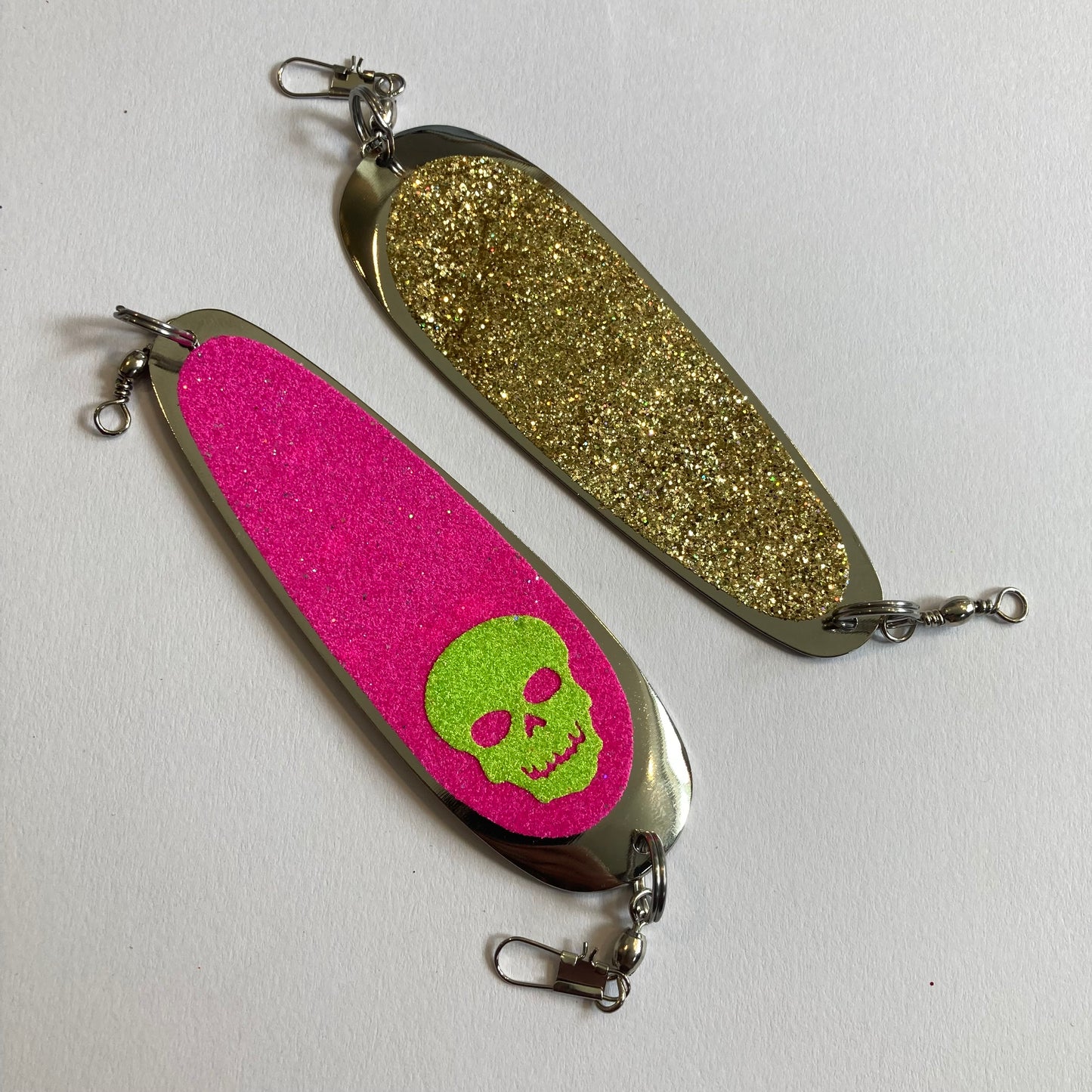 Salmon Slapper - Skull Series