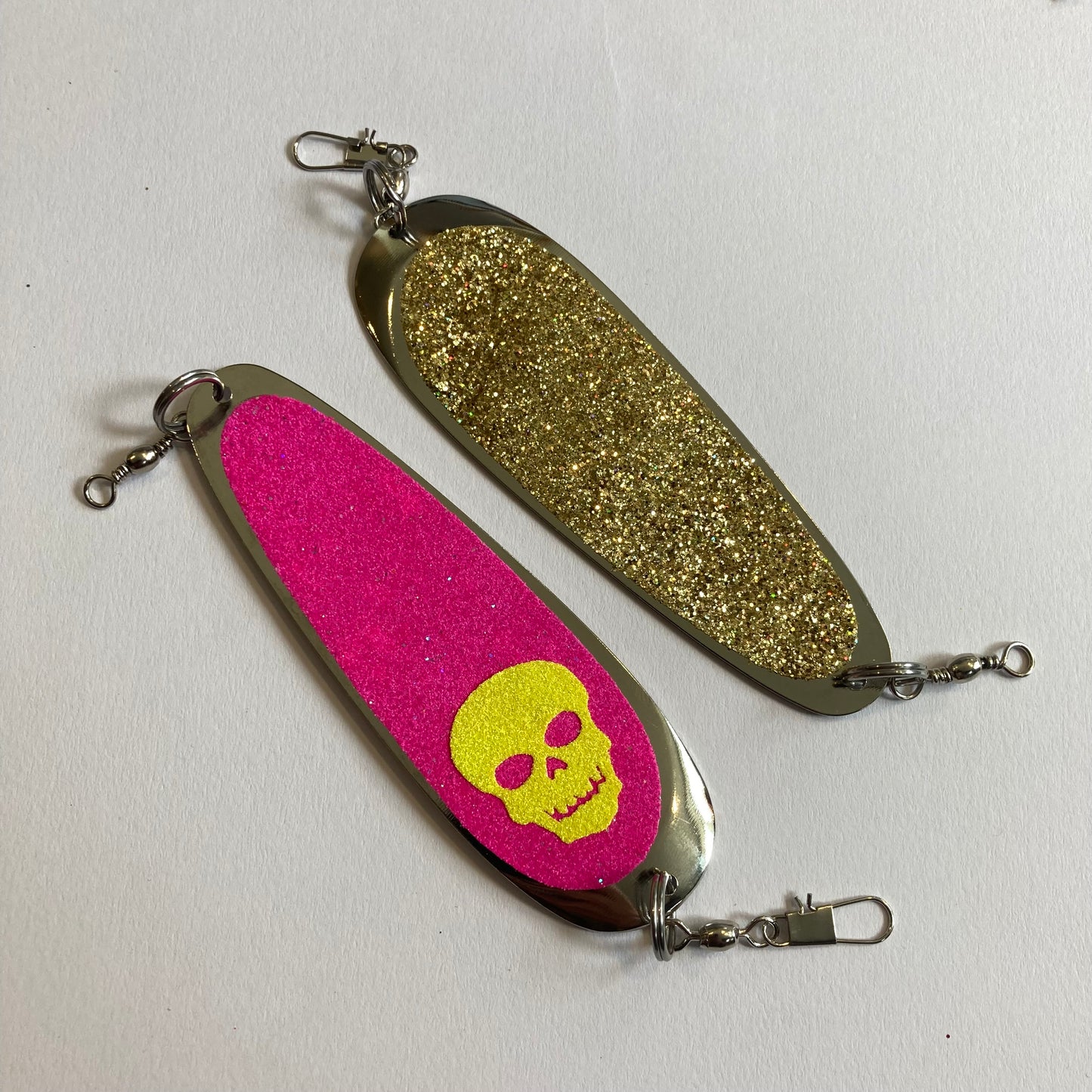 Salmon Slapper - Skull Series