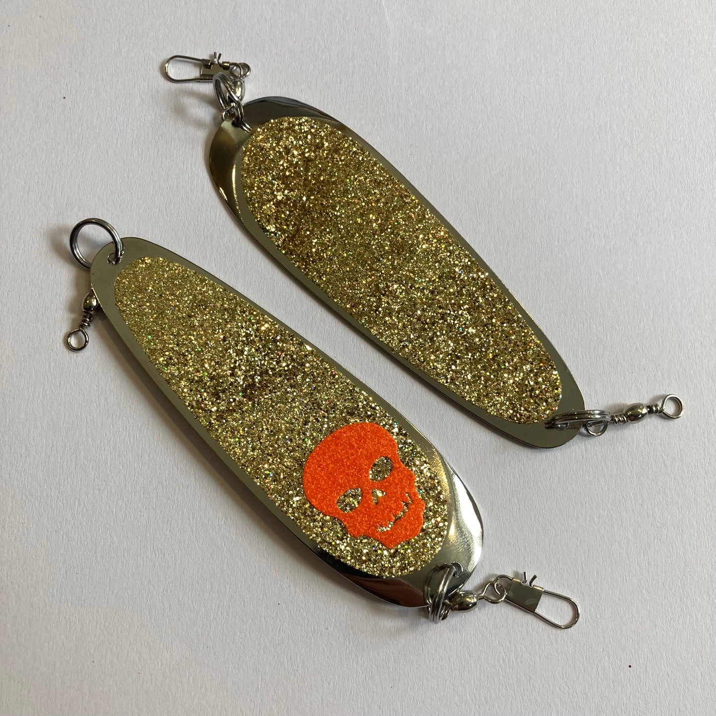 Salmon Slapper - Skull Series