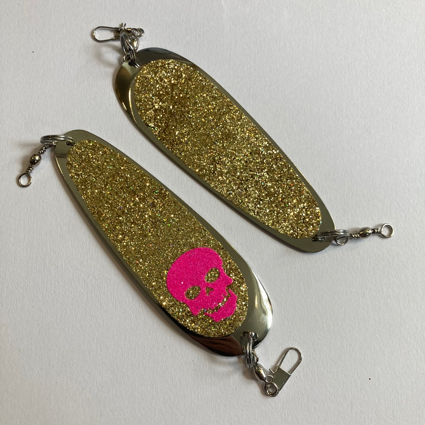 Salmon Slapper - Skull Series