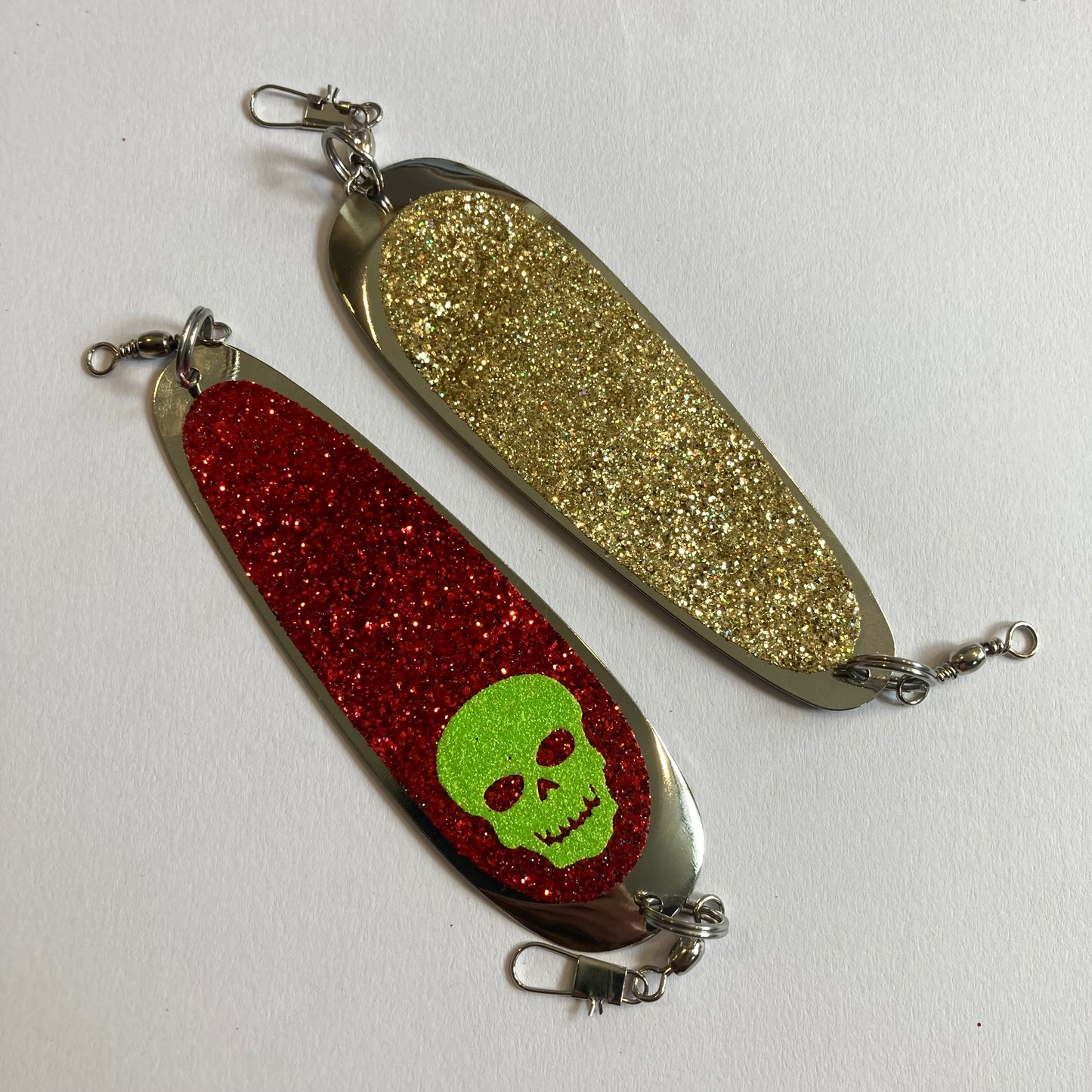 Salmon Slapper - Skull Series