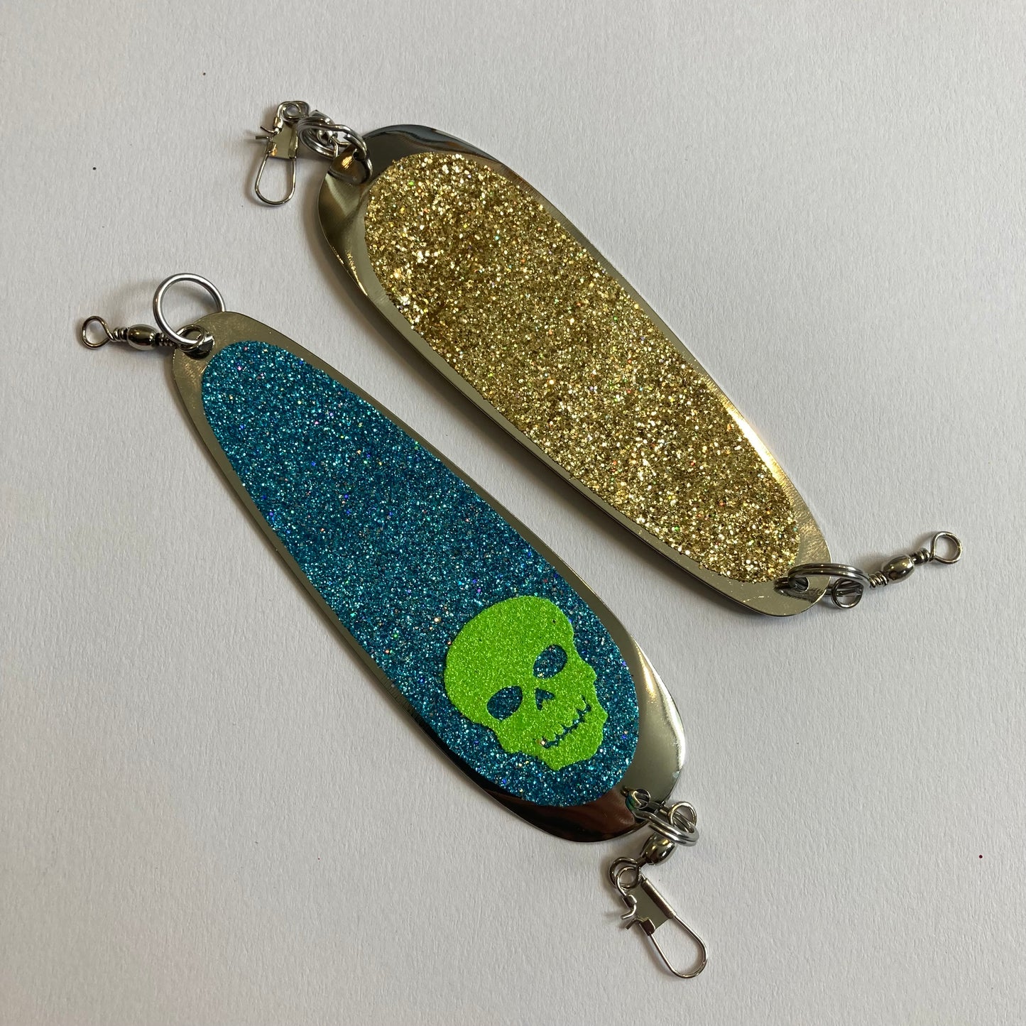 Salmon Slapper - Skull Series